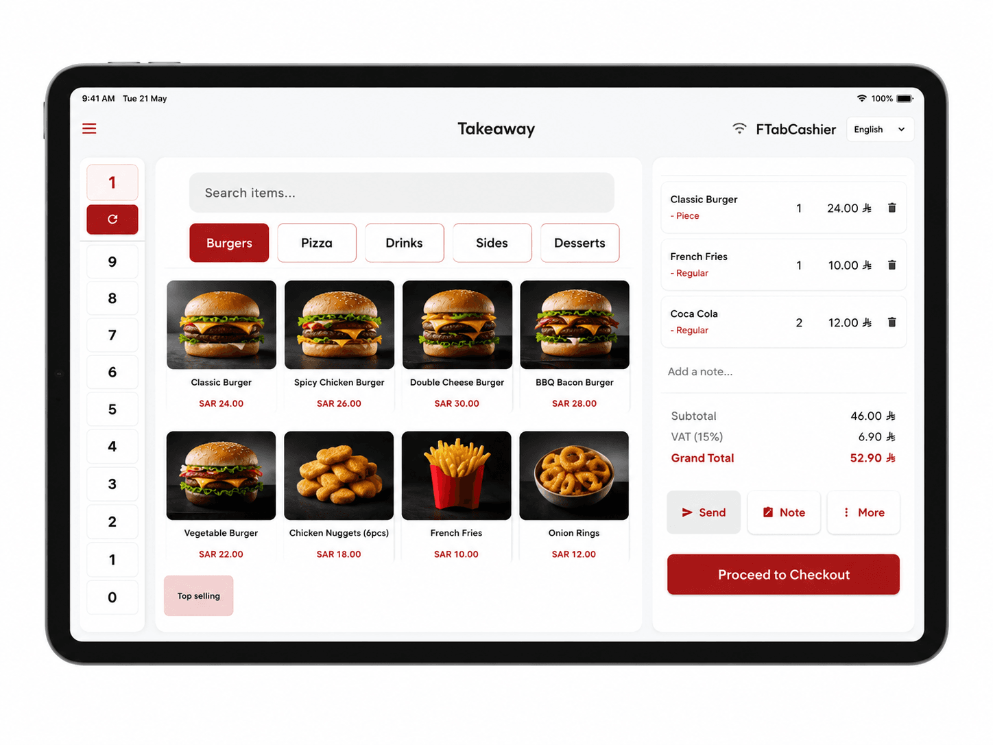 Run your restaurant from the table, not the counter.